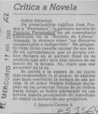 Crítica a novela