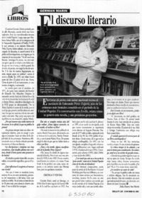 El discurso literario