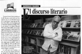 El discurso literario