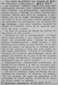 "La casita de cristal"  [artículo] Alone