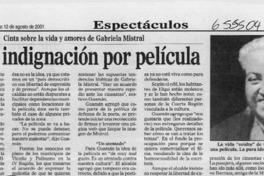 Crece indignación por película  [artículo] Terra.