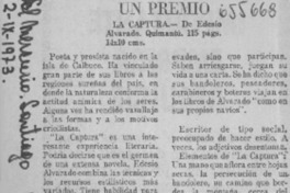 Un Premio  [artículo]
