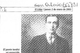 Recuerdan a Huidobro.