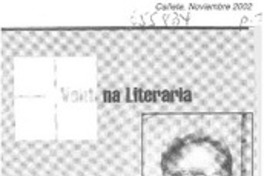Ventana literaria  [artículo] Miguel Ramírez.