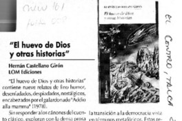 "El Huevo de Dios y otras historias".  [artículo]