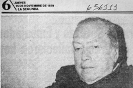 Homenaje a Julio Barrenechea  [artículo] Gil Sinay S.