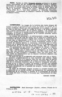 Ficha : [comentario] [artículo] Mariano Aguirre.