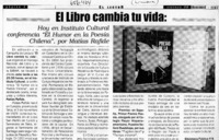 El Libro cambia tu vida.  [artículo]