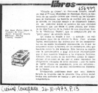 Caballo de copas  [artículo] Juan Carlos López L.