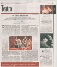 Un "Clásico" muy personal