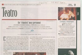 Un "Clásico" muy personal