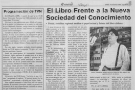 El Libro frente a la nueva sociedad del conocimiento.