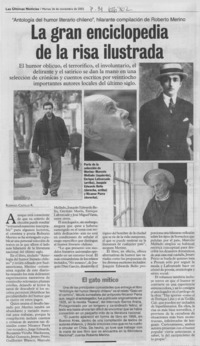 La Gran enciclopédia de la risa ilustrada