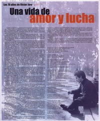 Una Vida de amor y lucha.