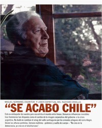 Se acabó Chile