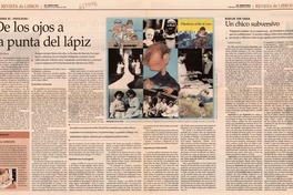 De los ojos a la punta del lápiz