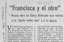 "Francisca y el otro"