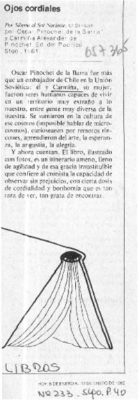 Ojos cordiales  [artículo]