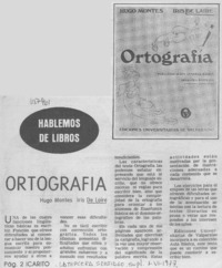Ortografía