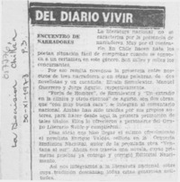 Encuentro de narradotres