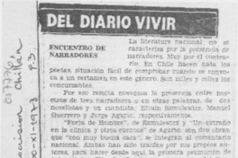 Encuentro de narradotres