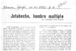 Jotabeche, hombre múltiple  [artículo] Medardo Cano Godoy.