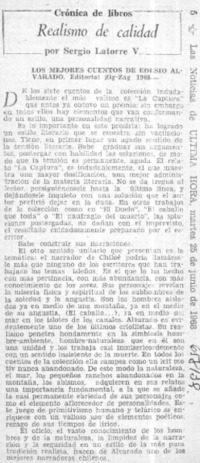 Los Mejores cuentos de Edesio Alvarado  [artículo] Sergio Alvarado