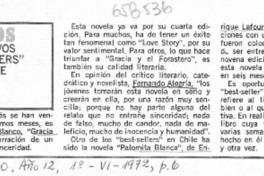 Dos nuevos "Best-Sellers" en Chile.  [artículo]