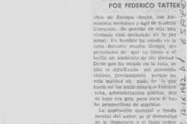 "La luna era mi tierra"