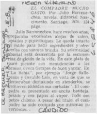 El compadre Mucho Gasto