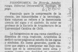 Fisiognómica.