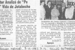 Oriel Alvarez Gómez  [artículo] Julio Cabezas.