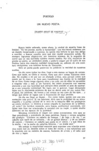 Un Nuevo poeta: Eduardo Aninat de Viale-Rigo  [artículo] Enrique Campos Menéndez.