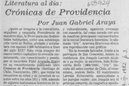 Crónicas de Providencia