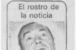 El Rostro de la noticia.