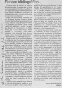 Fichero bibliográfico