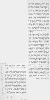 Crónicas del barrio Yungay