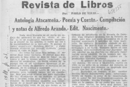 Antología atacameña