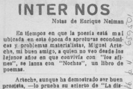 Inter Nos