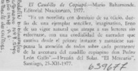 El caudillo de Copiapó.