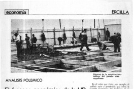 El fracaso económico de la UP.  [artículo]