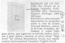 Retrato de un pintor.