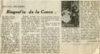 Biografía de la cueca