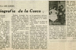 Biografía de la cueca