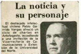 La Noticia y su personaje.