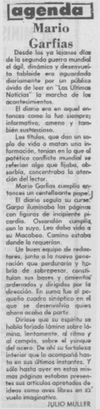 Mario Garfias.