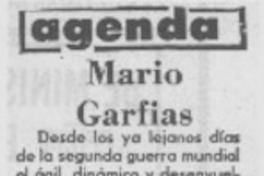 Mario Garfias.
