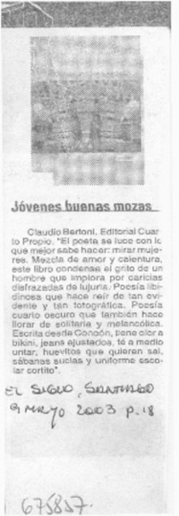 Jóvenes buenas mozas