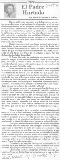 El Padre Hurtado