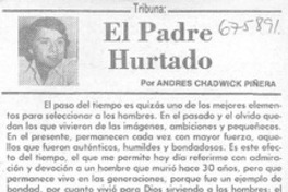 El Padre Hurtado
